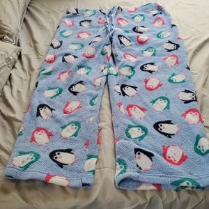 Fleece pajama pants
